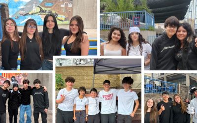 Estudiantes del Colegio Lirima Celebraron el 1° Spirit Day y Twin Day