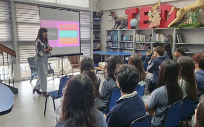 Claves y orientación: Presentación de electivos 2027 en nuestro colegio