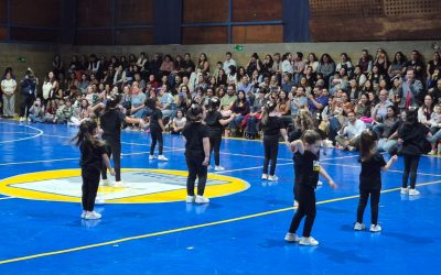 Comunidad Lirima celebró una emotiva Muestra Artística de Danza y Patinaje