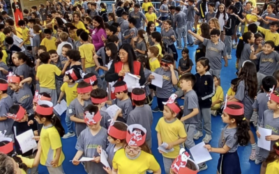 Exitosa recaudación y visita de Teletín en nuestra comunidad