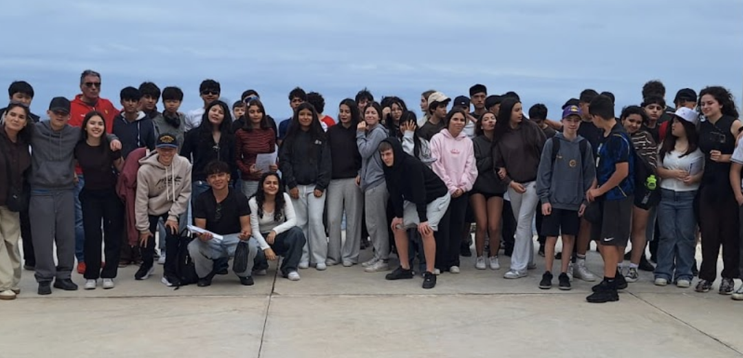 I Medio vive salida educativa “El desierto Vivo” en Arica