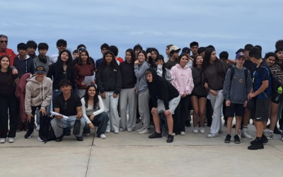 I Medio vive salida educativa “El desierto Vivo” en Arica