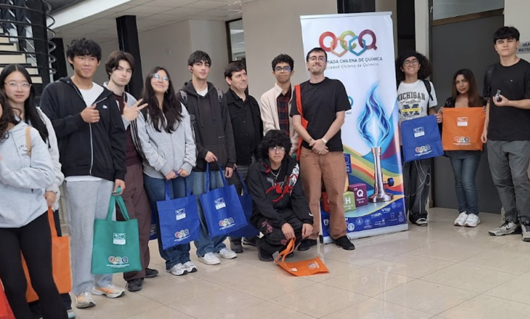 Nuestros estudiantes brillan en la Olimpiada de Química 2026