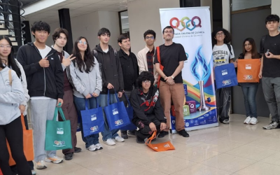 Nuestros estudiantes brillan en la Olimpiada de Química 2026