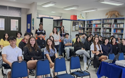 Estudiantes se capacitan en prevención de sismos y tsunamis