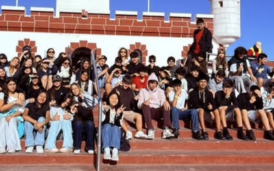 Estudiantes de 8° básico viven gran Salida Educativa en La Serena