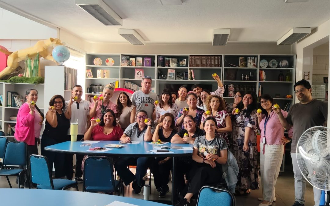 Celebramos el Día del Profesor con bienestar y mucho cariño